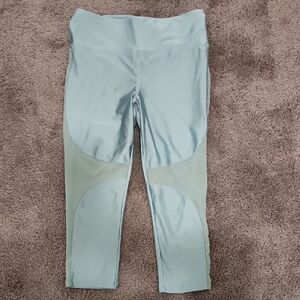 Forever 21 Light Blue Midi Leggings | Size M